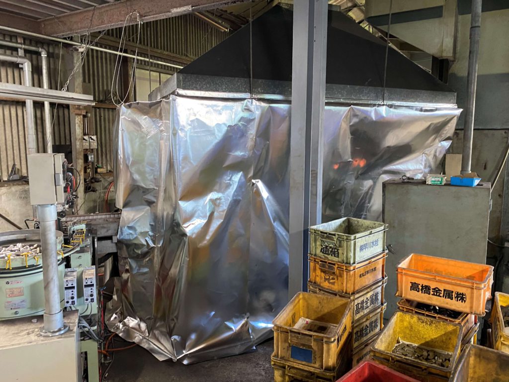 株式会社三協製作所 様／製網業